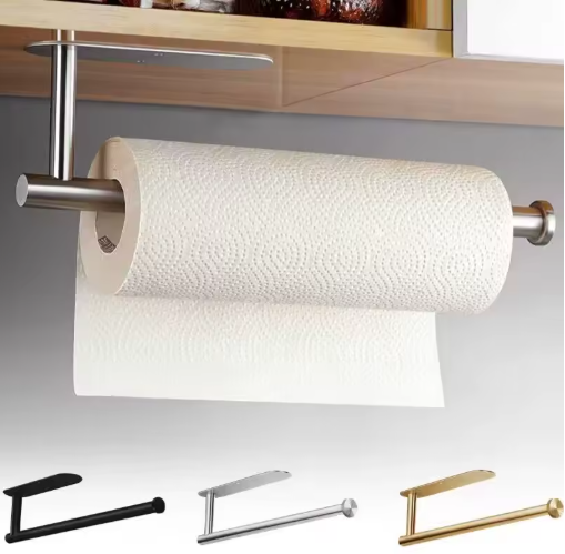 Küchenrollenhalter selbstklebend ohne bohren Wandrollenhalter Edelstahl