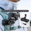 Gimbal Rucksackclip für Action Kamera Actioncam für Insta360 GoPro DJI Universal