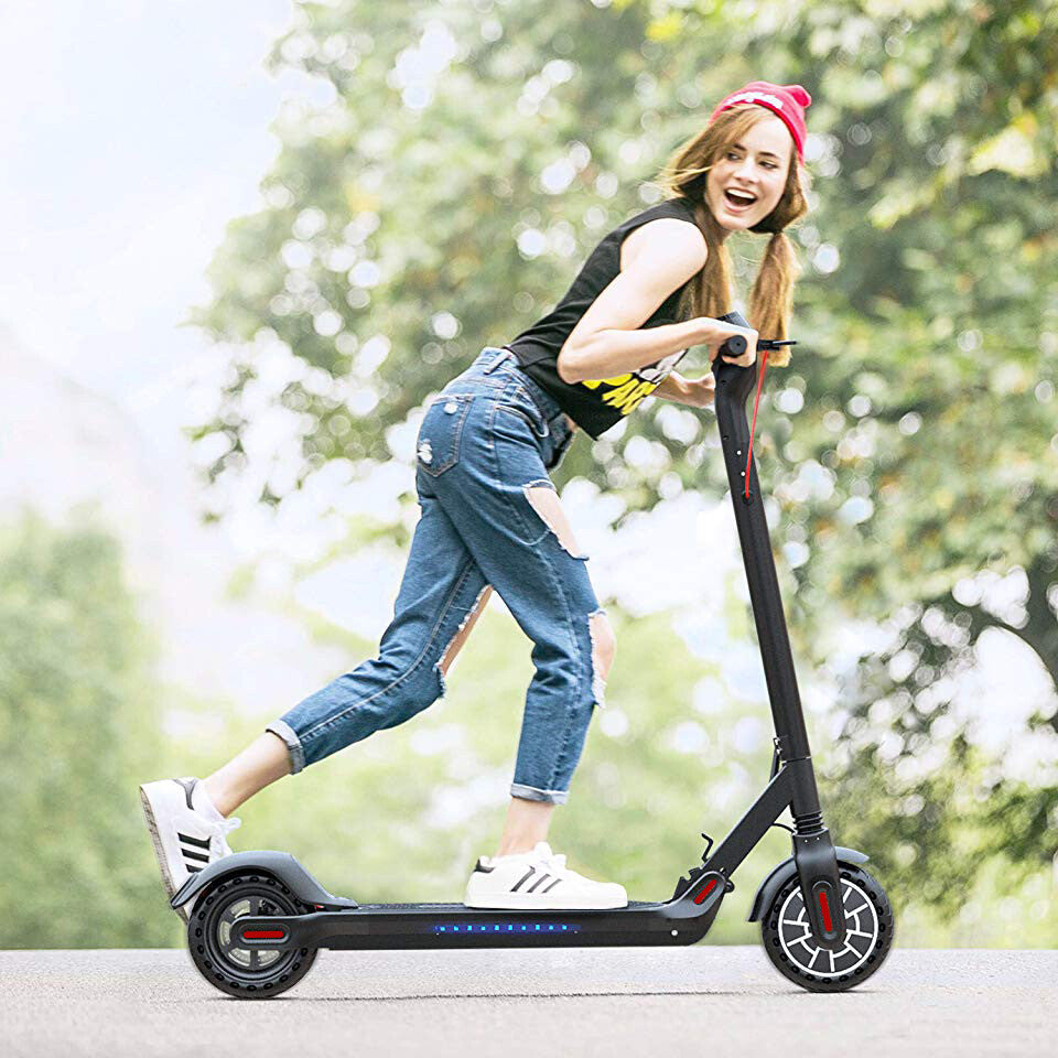 E-Scooter Elektroroller Faltbar Escooter Elektro Roller 8,5 Zoll iScooter M5 PRO