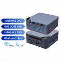 Soyo Mini PC M4 Mini Intel N150 CPU 12GB DDR5 Ram 512GB SSD