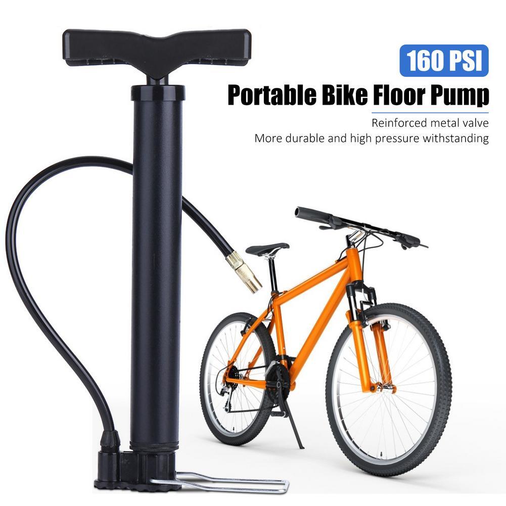 Standluftpumpe Pumpe Aluminium Alu Luftpumpe Fahrrad Ventile Fahrradpumpe