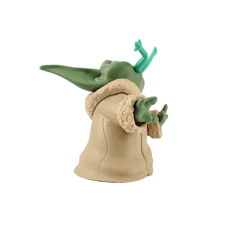 Star Wars The Mandalorian Action-Figur / Statue: The Child Grogu Baby-Yoda