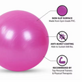 Gymnastikball Sportball Yogaball Sitzball Sport Fitness Yoga Gymnastik