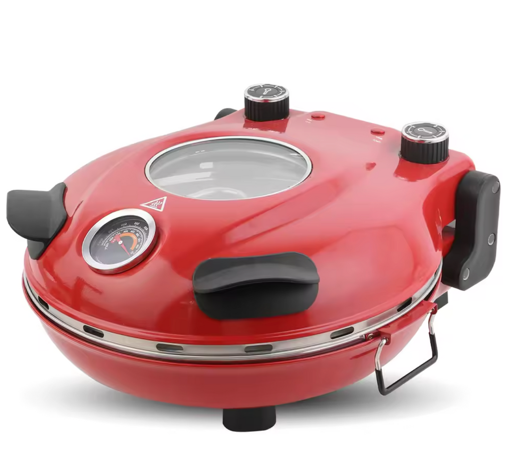Pizzaofen Pizzamaker elektrisch 1200W Pizza Maschine
