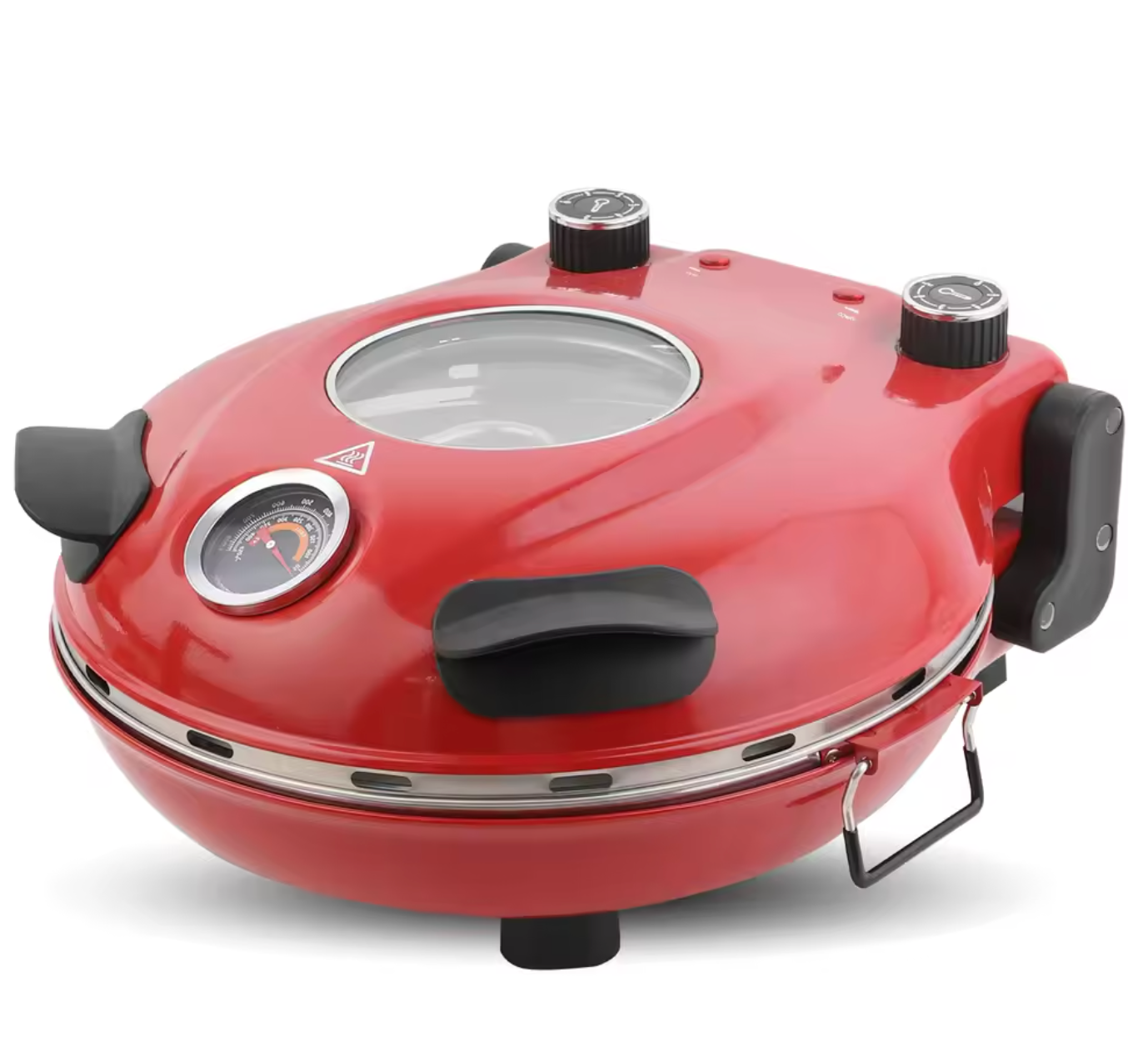 Pizzaofen Pizzamaker elektrisch 1200W Pizza Maschine
