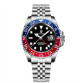 Pagani Design PD-1662 Uhr GMT Master Pepsi Batman Herrenuhr Männer Automatik