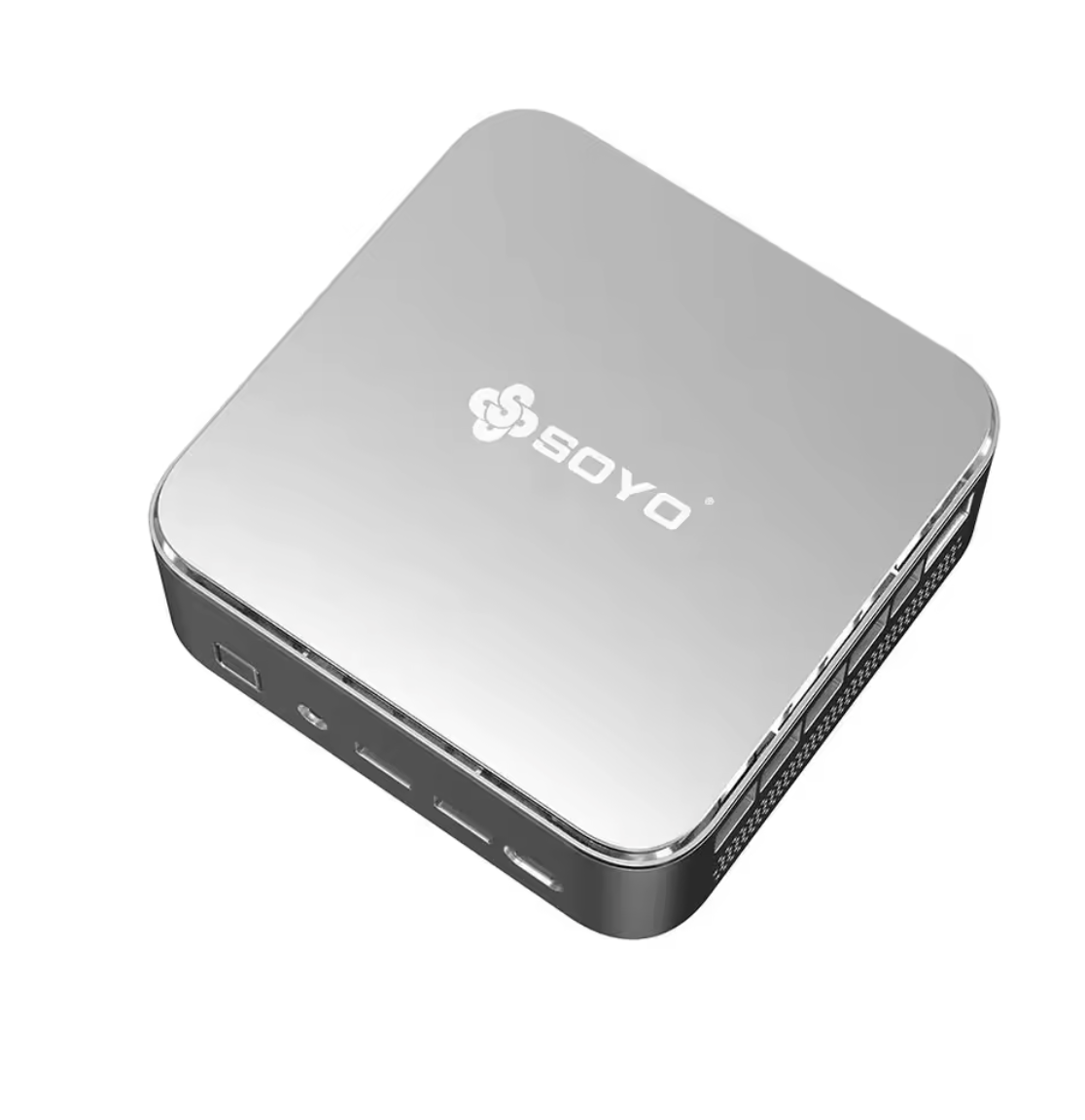 Soyo S4 Air Mini PC AMD Ryzen 7 6850U 16GB RAM DDR5  512GB M.2 SSD NVME Win11