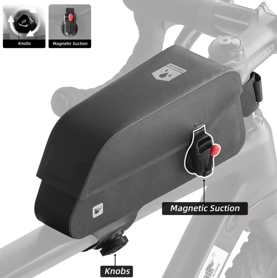 Fahrrad Rahmentasche Fahrradtasche Tasche Wasserabweisend Rhinowalk