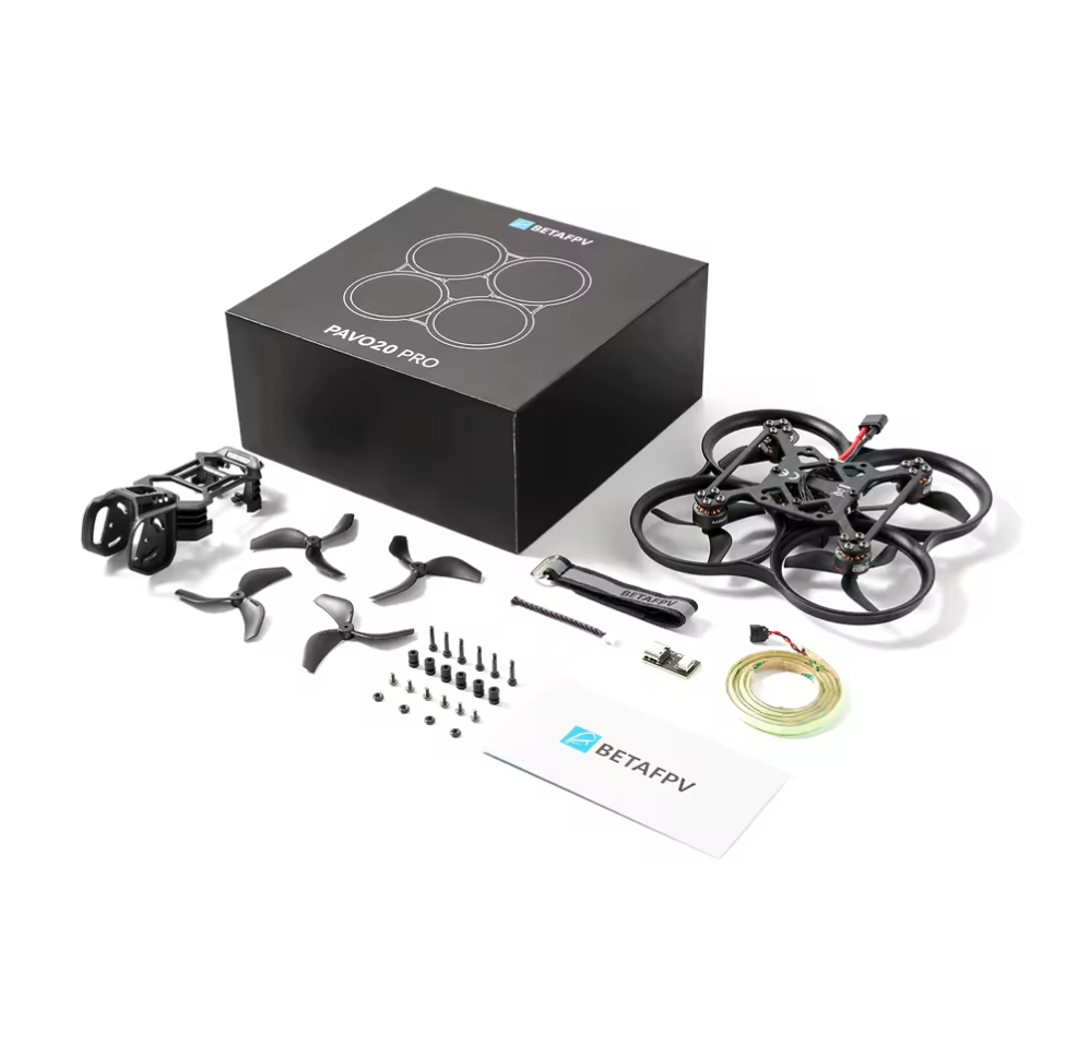BETAFPV Pevo20 PRO FPV Indoor Racing Drone Kit FPV Cinewhoop Multicopter Whoop