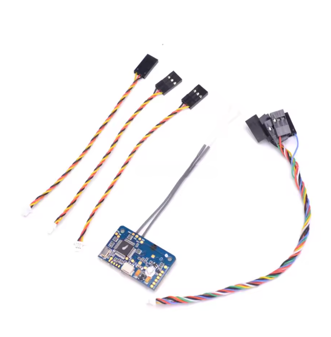 Flysky FS-IA10B FS-iA6B 2.4Ghz Empfänger 6/10-Kanal PPM Ausgang mit iBus