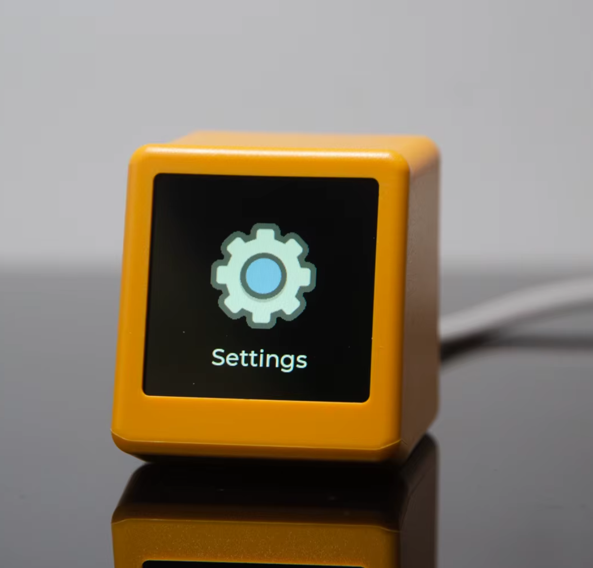 GeekMagic Smart Stock Screener Aktienkurs Anzeige Wetteranzeige PC Monitor