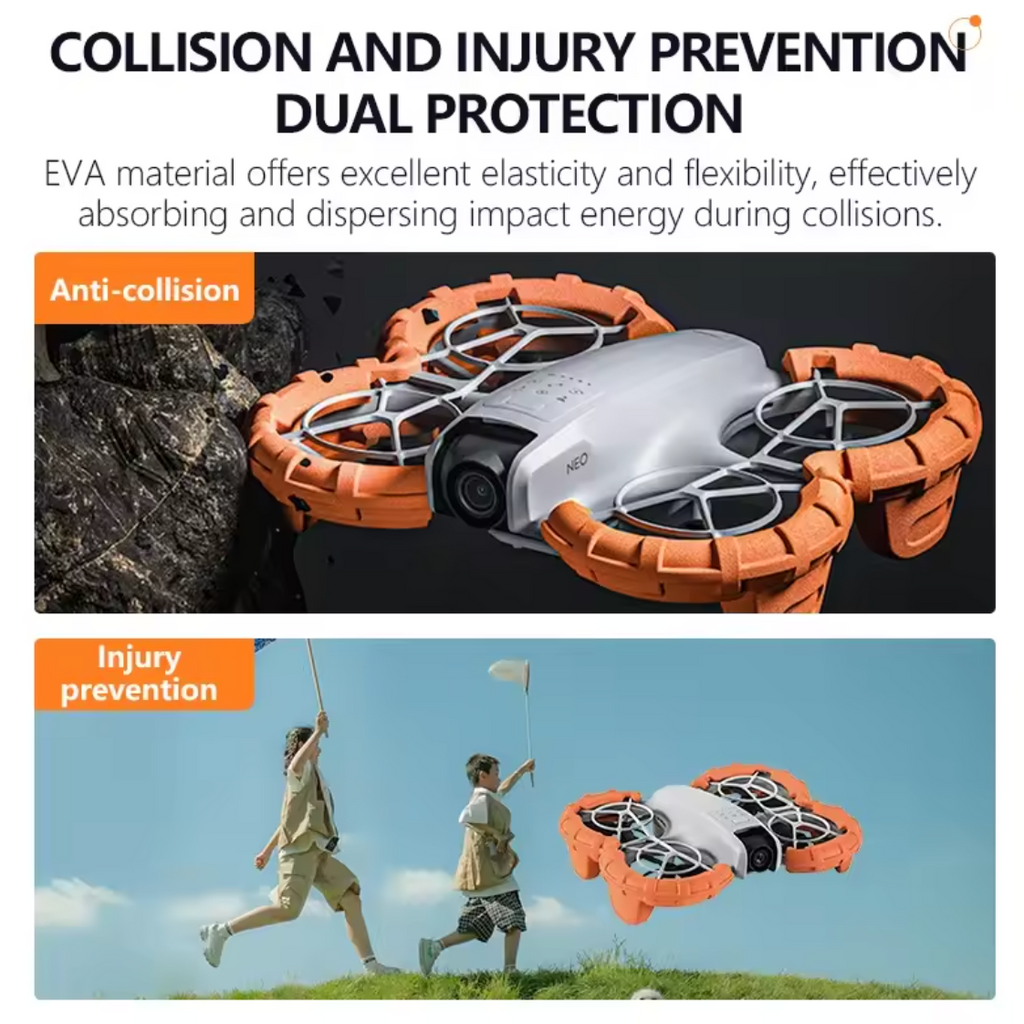 Propeller Schutz Schwimmend für DJI Neo StartRC Crash Schutz Bumper