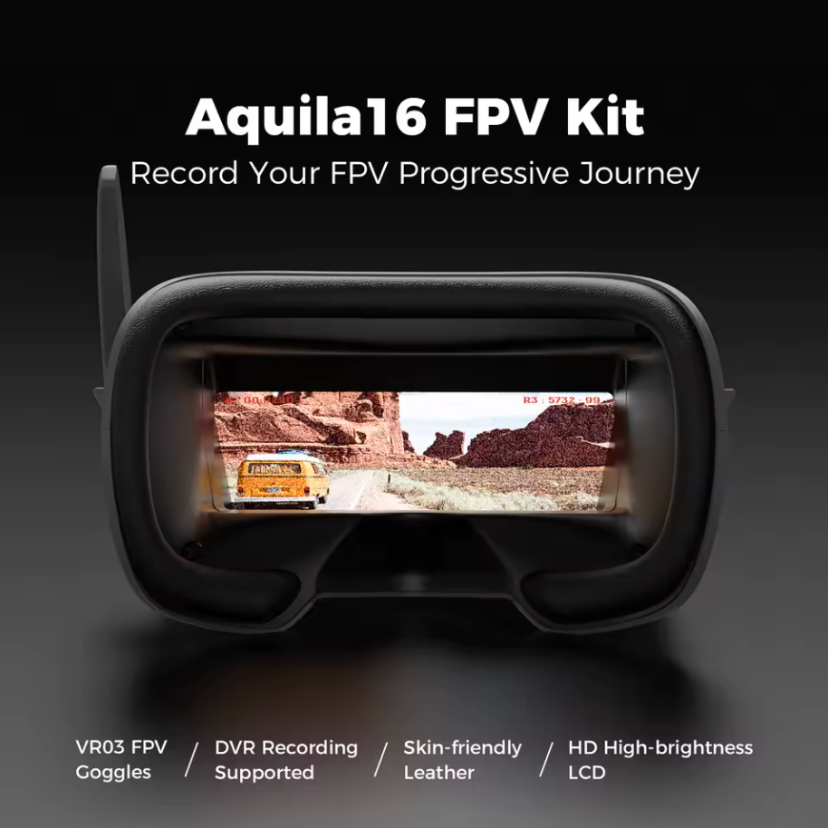 BetaFPV Aquila16 FPV Kit All in One Starter FPV Kit