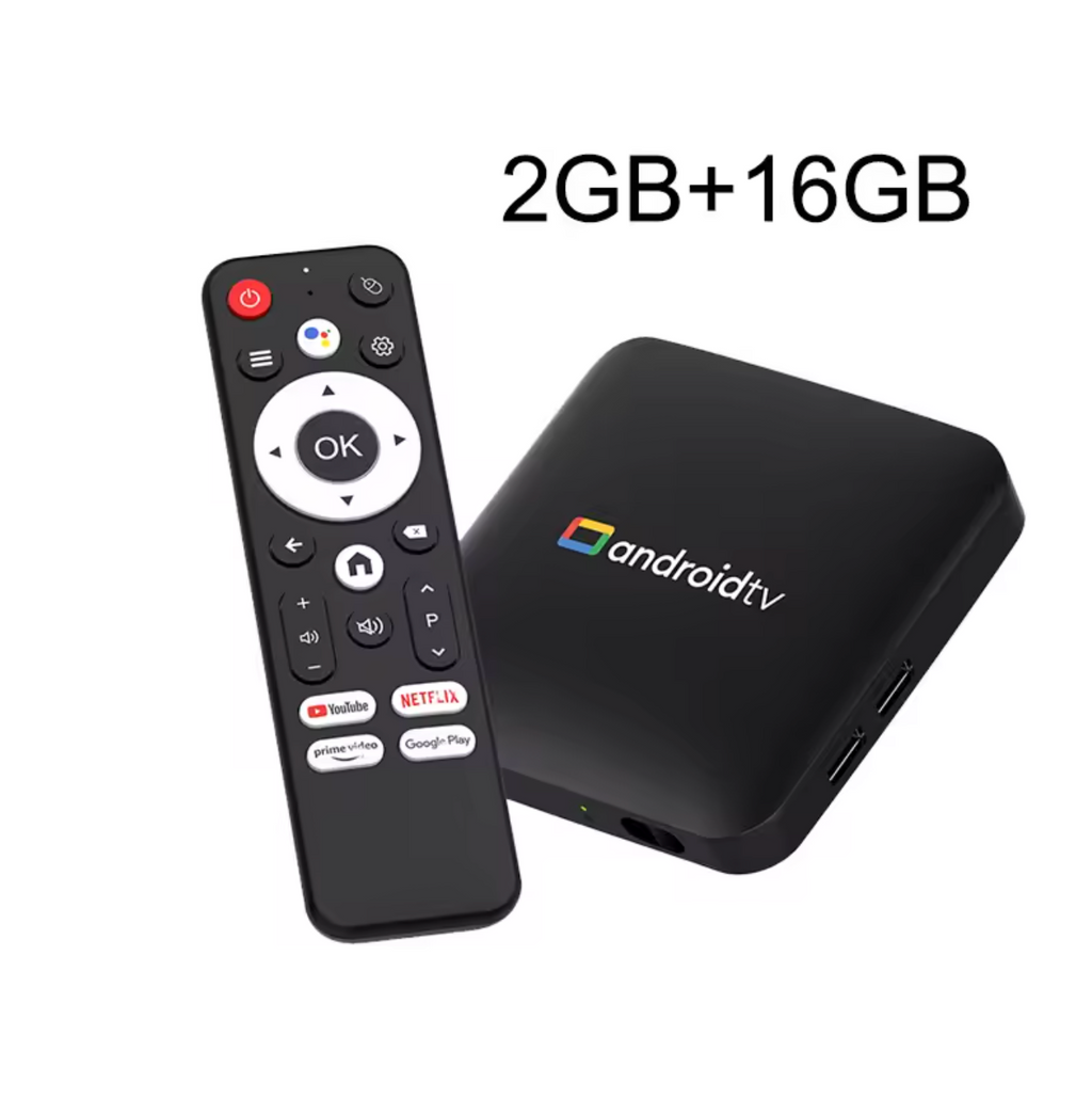 Android Smart TV Box Ultra HD 4K 2GB 16GB H96 Max Media Player WLAN LAN