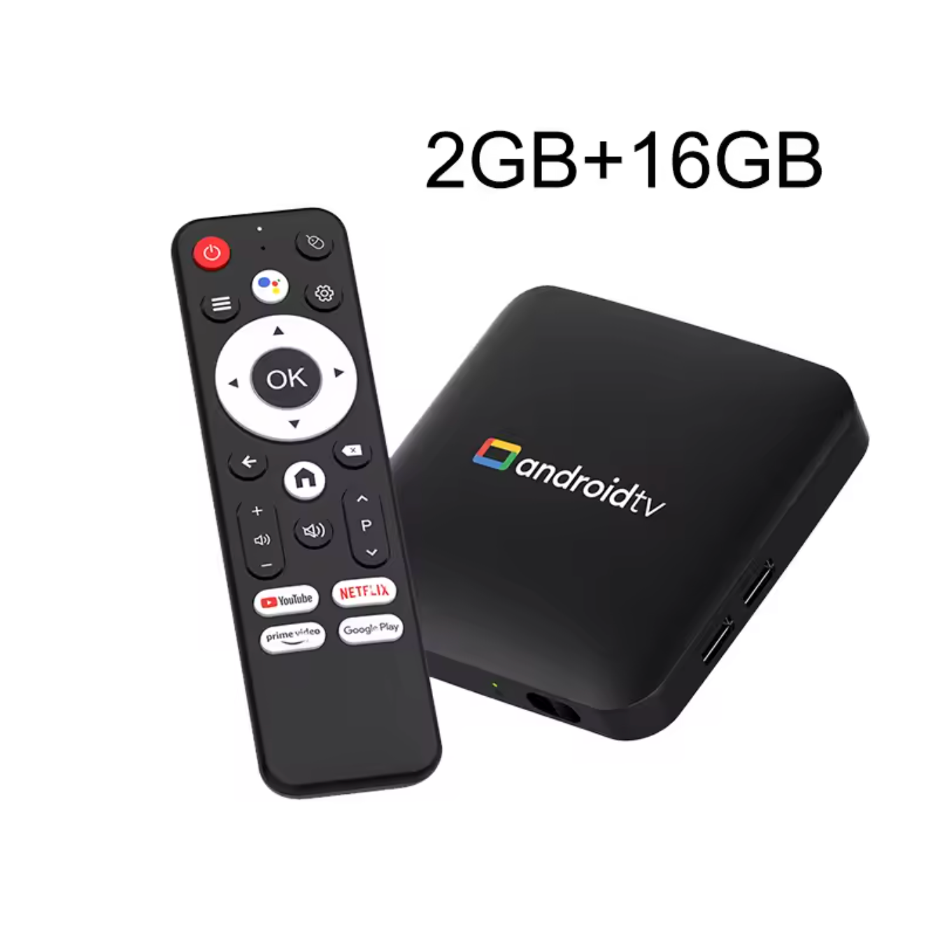 Android Smart TV Box Ultra HD 4K 2GB 16GB H96 Max Media Player WLAN LAN
