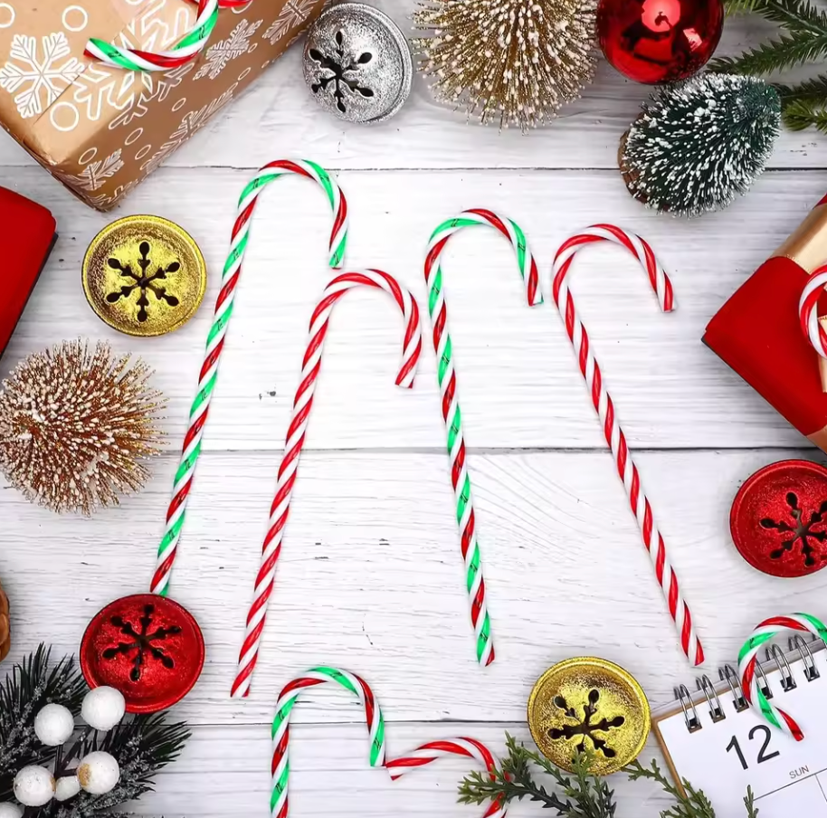 Weihnachtsbaumschmuck Zuckerstangen Weihnachtsbaum Anhänger Candycane Ornamente