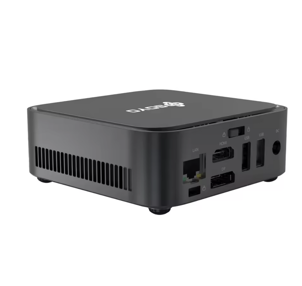 Soyo M4 Plus2 Mini PC Intel N150 CPU 16GB DDR5 Ram 512GB M.2 SSD Win11