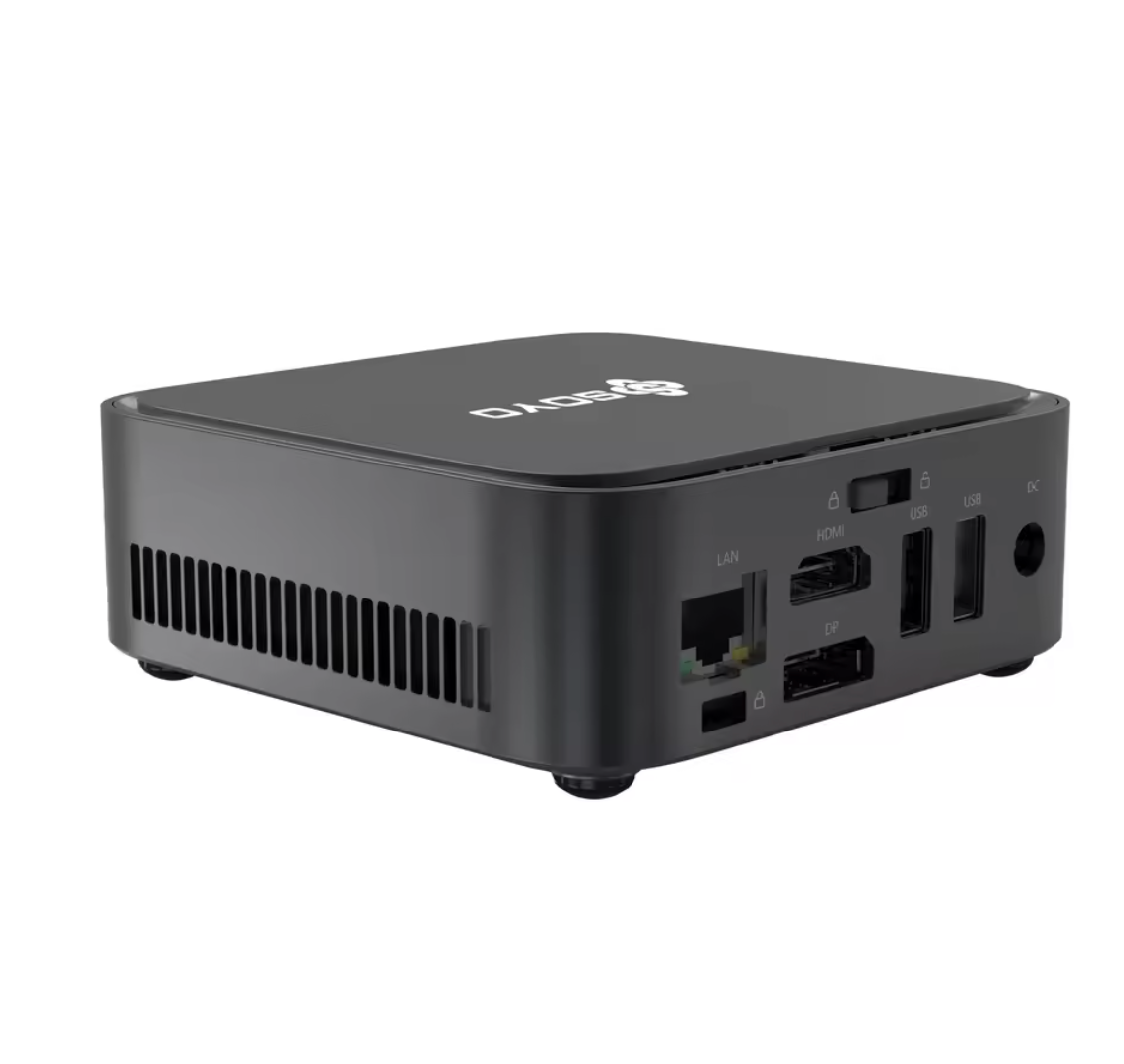 Soyo M4 Plus2 Mini PC Intel N150 CPU 16GB DDR5 Ram 512GB M.2 SSD Win11