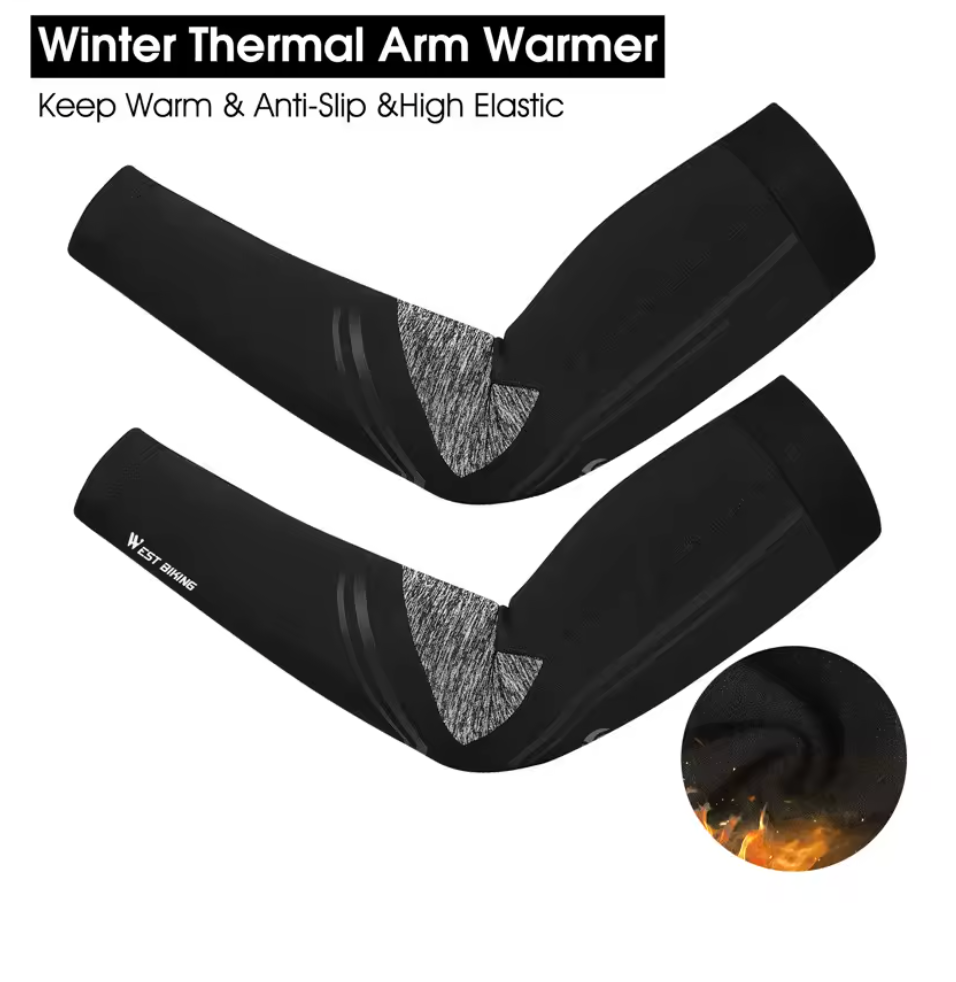 WestBiking Winter Ärmlinge Beinlinge Warm Armstulpen Beinwärme Fahrrad