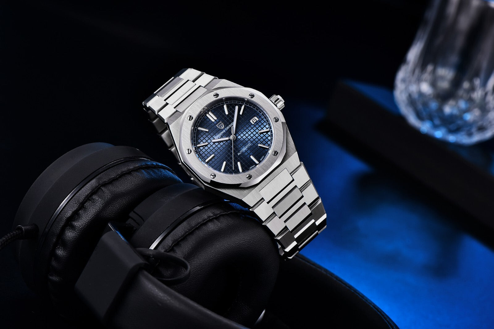 Pagani Design PD-1673 Uhr Royal Herrenuhr Männer Oak Seiko NH35A Automatik