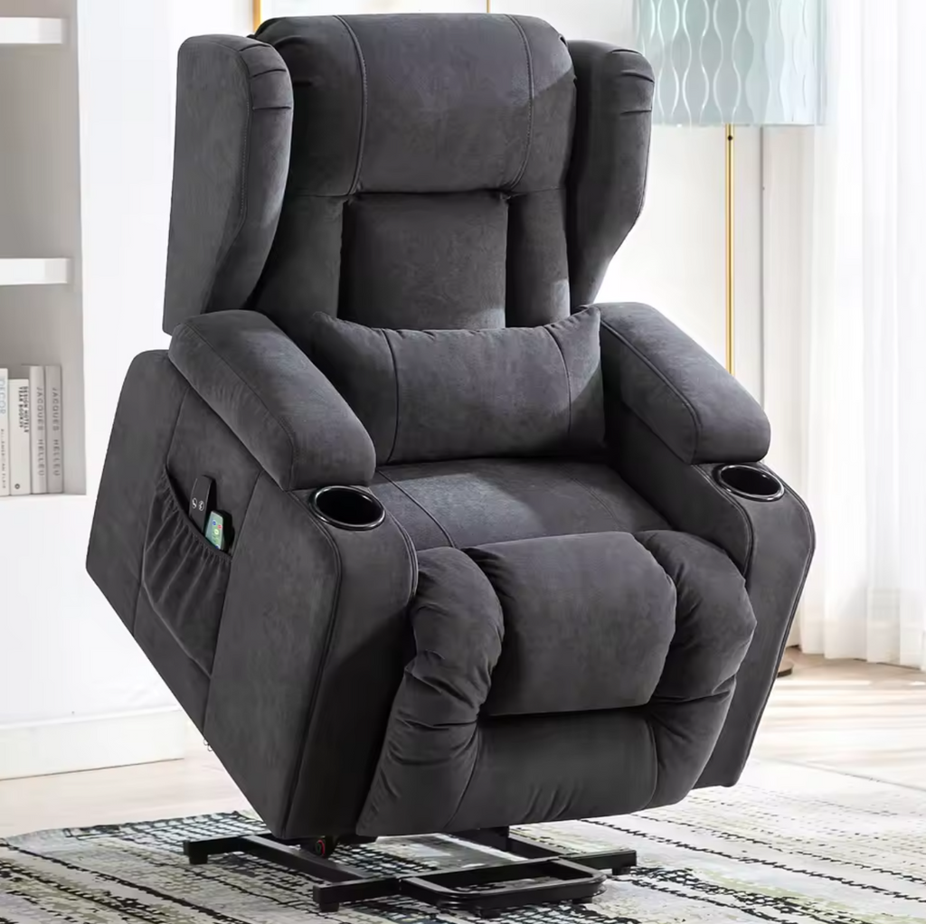 Fernsehsessel Relaxsessel Wohnzimmersessel Masssagesessel mit Stoffoberfläche