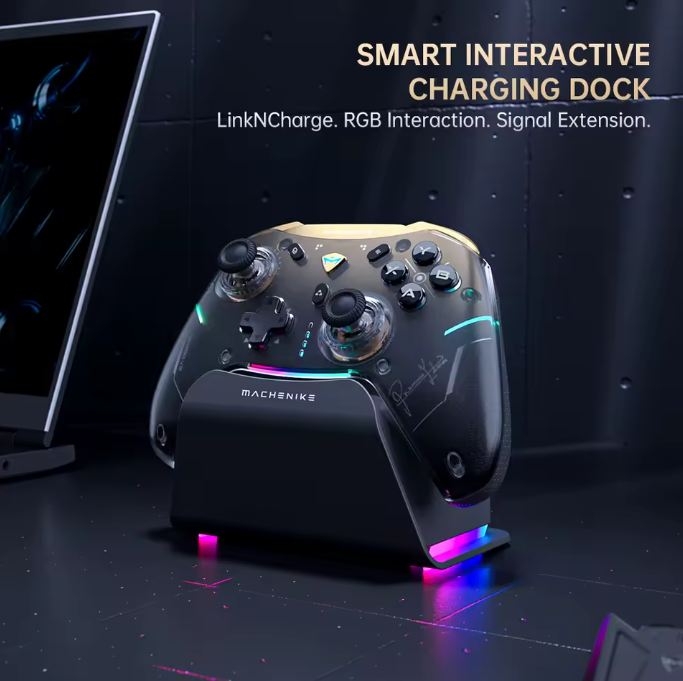 Machenike G5Pro V2 Gaming Controller für PC TV Switch 1000Hz Hall Effect Gimbal