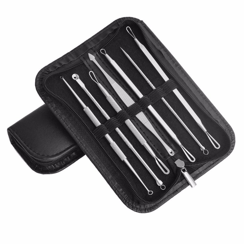 Mitesser Entferner Blackhead Remover Mitesserentferner Pickel Porenreiniger SET
