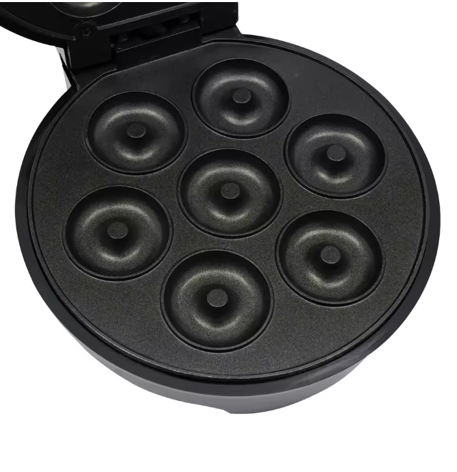 Donut Maschine Maker Mini Donut 1000 W antihaftbeschichtet