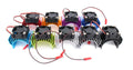 Motor Kühlkörper mit 6V Lüfter für 1/10 HSP RC Traxxas Auto 540/550 3650 Motor