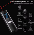 Lasermessgerät Smart Laser Entfernungsmesser Bluetooth bis zu 60m