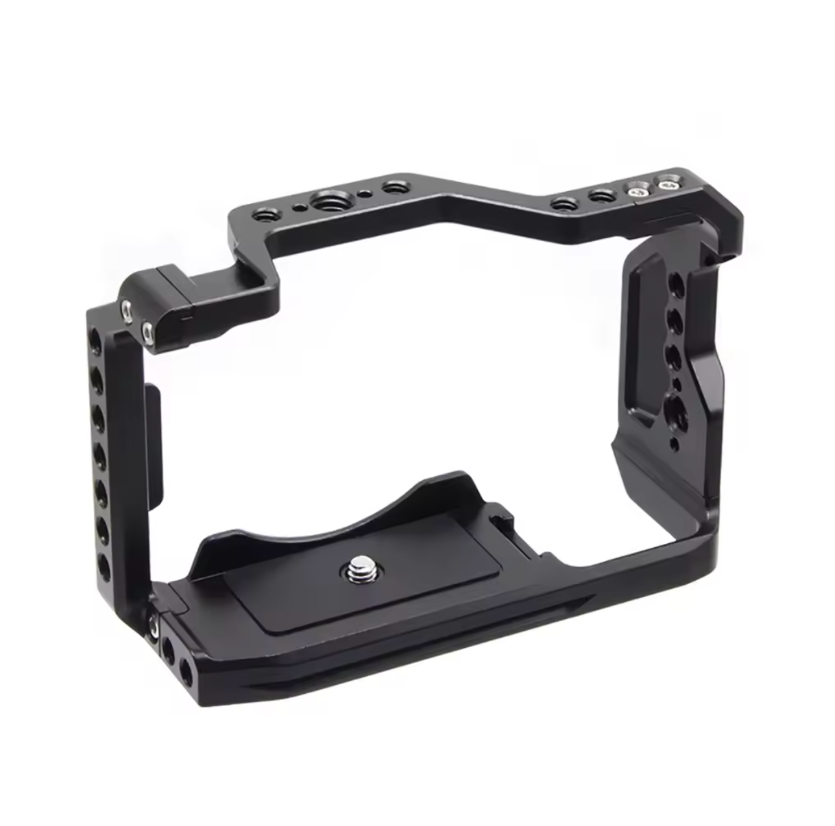 Kamera Käfig für Sony A6700 Full Cage für Sony Alpha 6700 Rig Aluminium