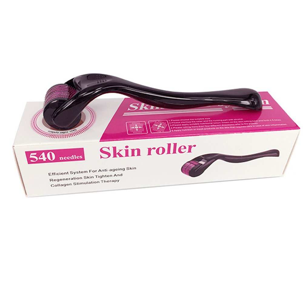 Derma Roller Anti Ageing Regeneration Massageroller Mikronadelrolle Mesotherapie