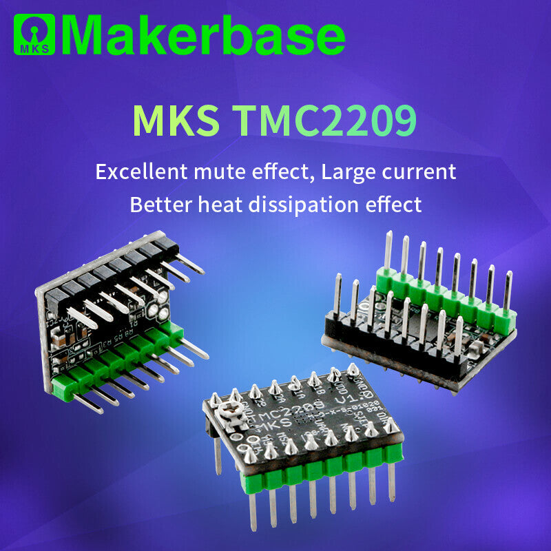 Makerbase TMC2209 V2.0 Schrittmotortreiber Ultra-leise UART Modus