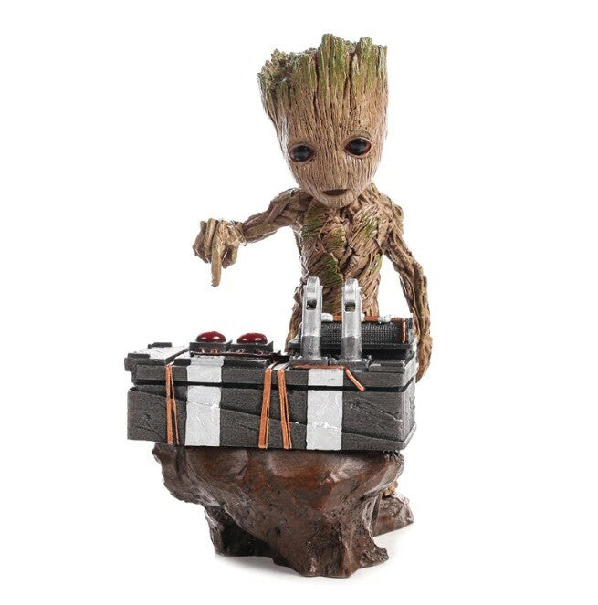 Marvel Guardians of the Galaxy Baby Groot mit Bombe Figur Spielzeug Souvenir