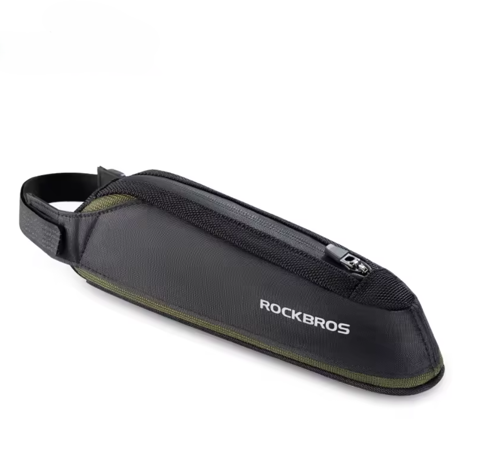 Rockbros Fahrrad Oberrohrtasche 0.65L Wasserdicht Gravelbike Fahrradtasche