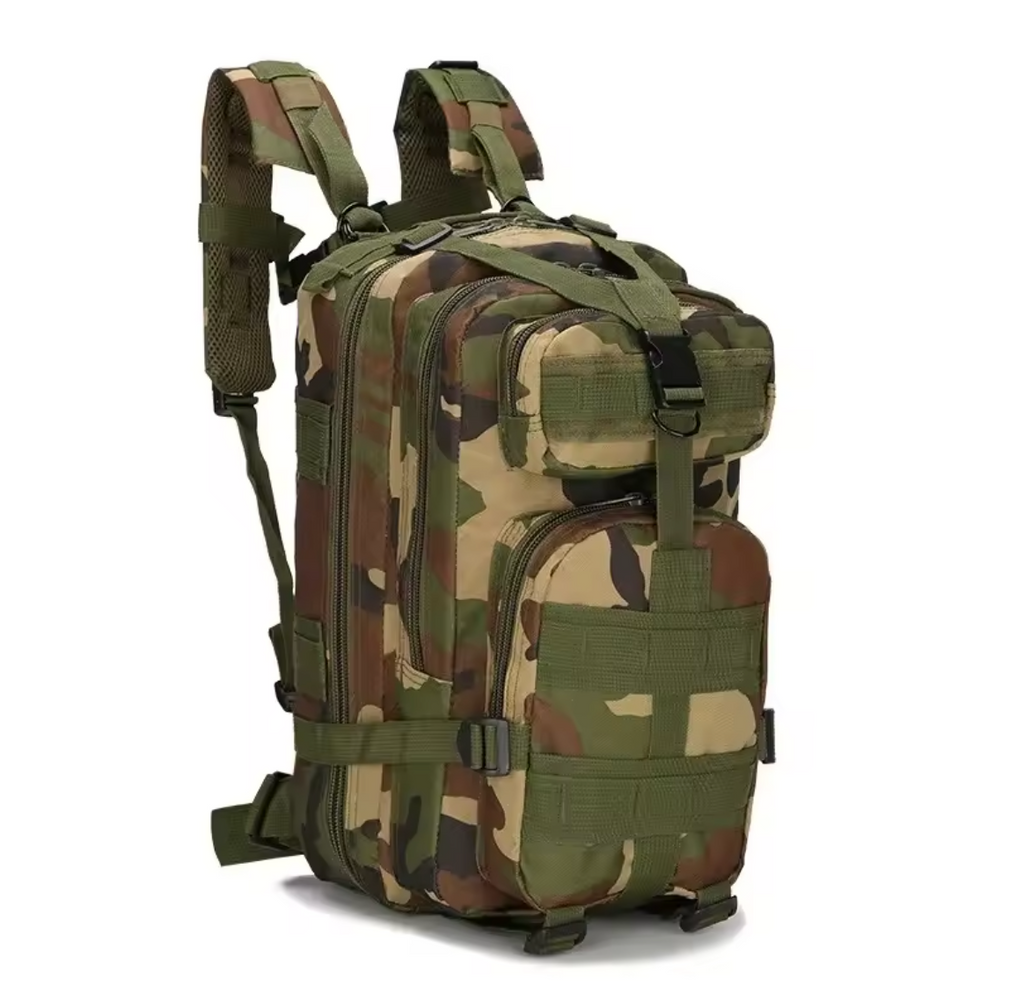 30L Wanderrucksack Taktischer Rucksack Wasserresistent Outdoor Ausrüstung