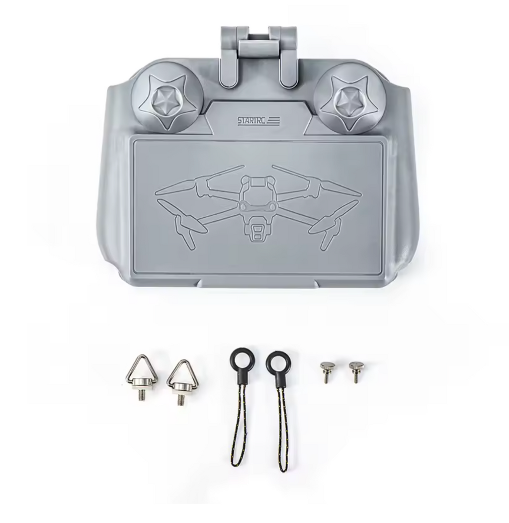 2 in 1 Schutzabdeckung und Sonnenblende für DJI RC und DJI RC 2 StartRC