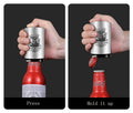 Flaschenöffner Bieröffner Automatischer Bier Flaschen Öffner Kapselheber Magnet