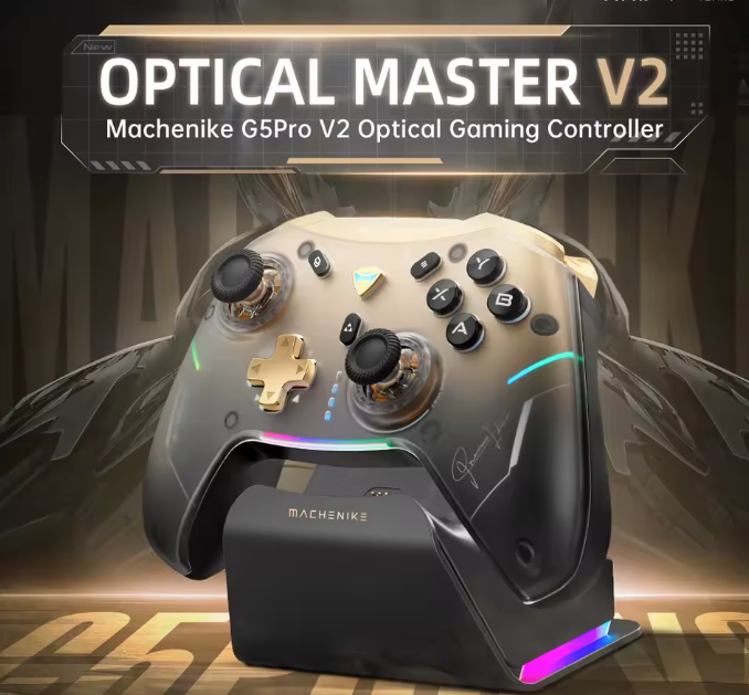 Machenike G5Pro V2 Gaming Controller für PC TV Switch 1000Hz Hall Effect Gimbal