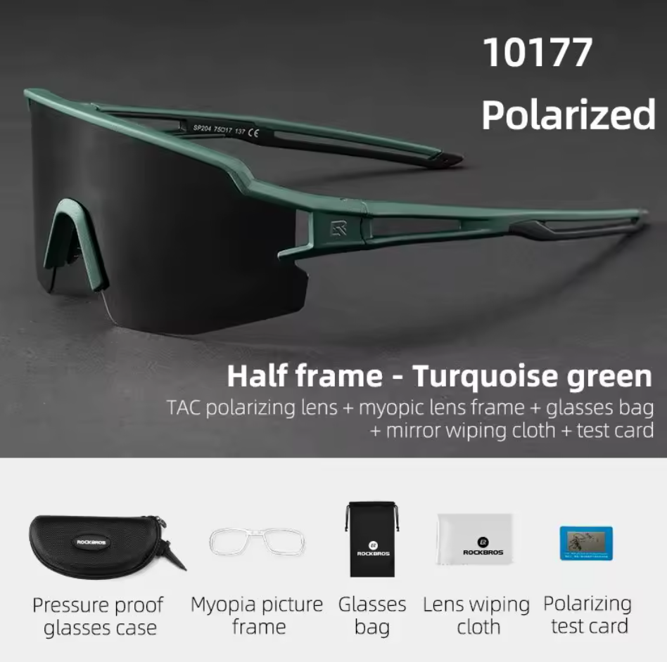 Radfahren Brille Fahrrad Sonnenbrille Photochrom Outdoor Windschutz Rockbros