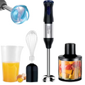 Stabmixer Handmixer Hand Rührer Mixer Handrührgerät mit Zubehör Zerkleinerer