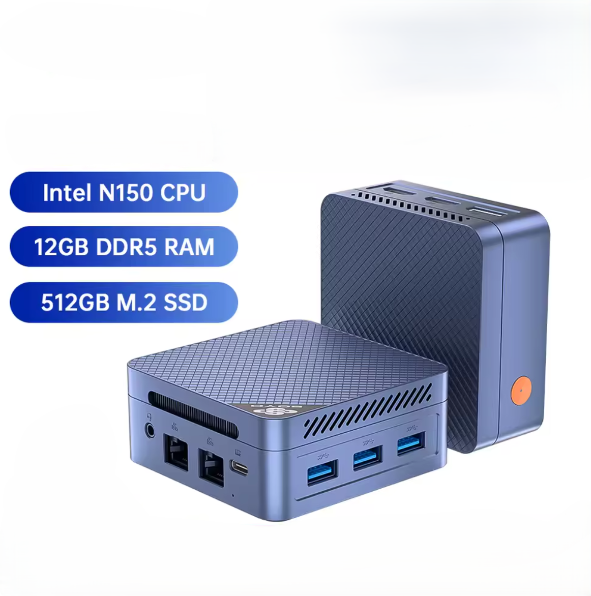 Soyo Mini PC M4 Mini Intel N150 CPU 12GB DDR5 Ram 512GB SSD