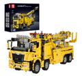 Mould King 17028 Ferngesteuertes RC Feuerwehrauto Rettungsauto 4883 Teile