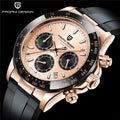 Pagani Design PD-1664 Uhr Chronometer Herrenuhr Männer Quartz Edelstahl