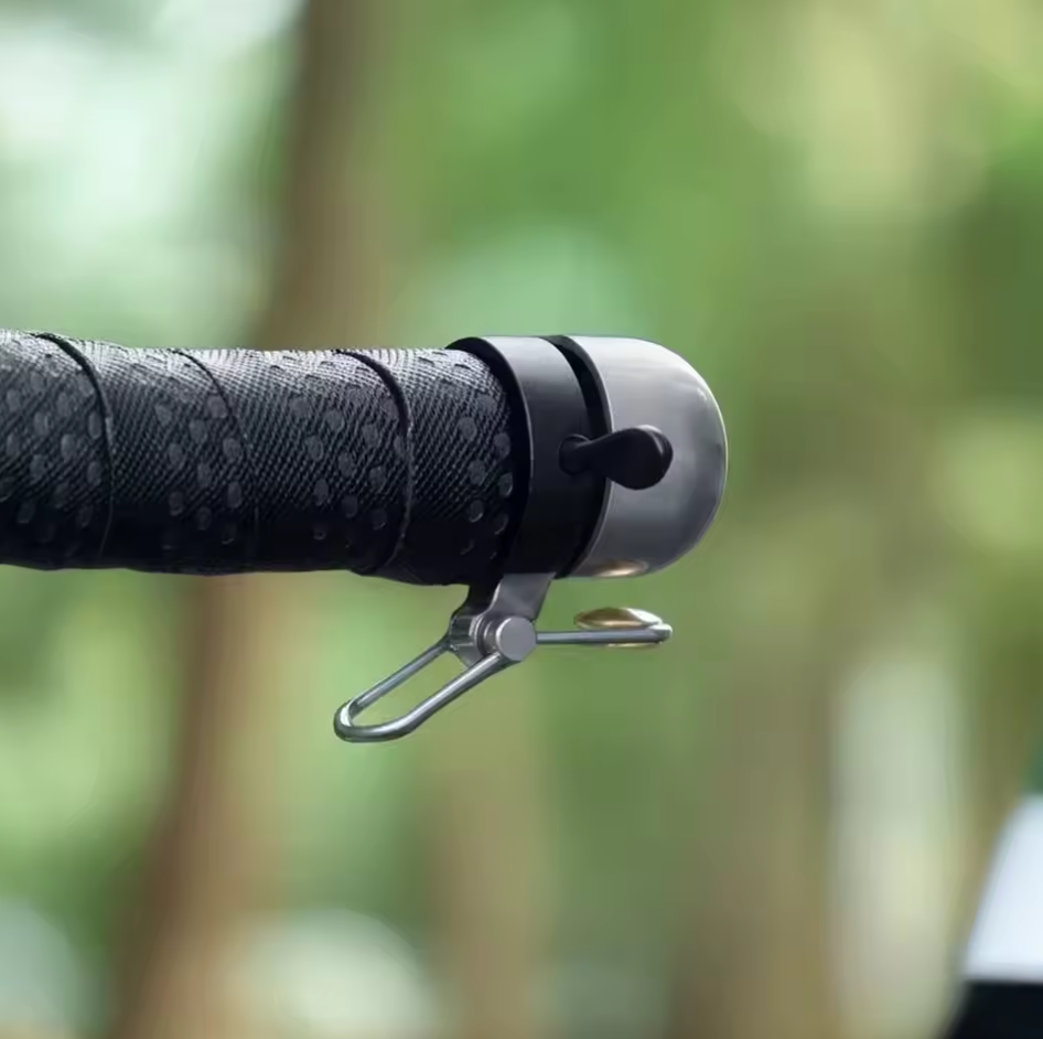 Rockbros Fahrradklingel Lenker Steckbar 80dB laut Fahrrad Klingel
