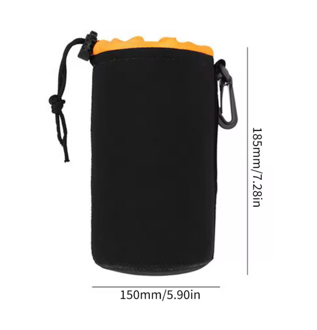 Wasserdichte Objektivtasche Kameraobjektiv Tasche Wasserresistent Schutzhülle
