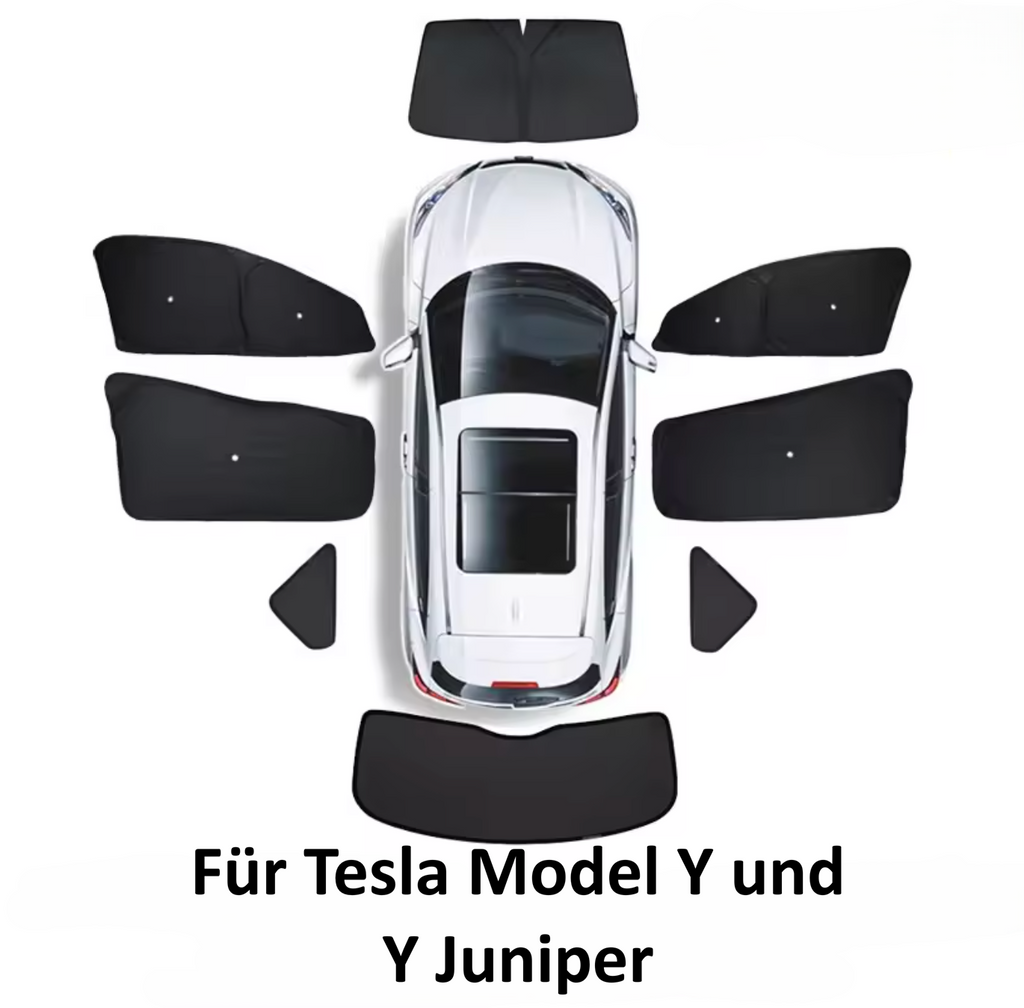 Tesla Model Y Camping Sichtschutz Vorhänge Fensterabdeckung Model Y Juniper