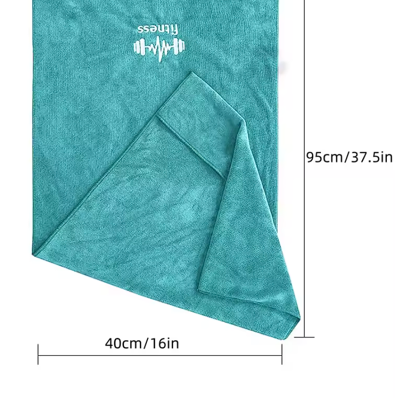 Sporthandtuch Fitness Handtuch Mikrofaserhandtuch für Sport Gym Strand