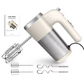500 Watt Handmixer Hand Rührer Mixer Handrührgerät Zubehör Stabmixer