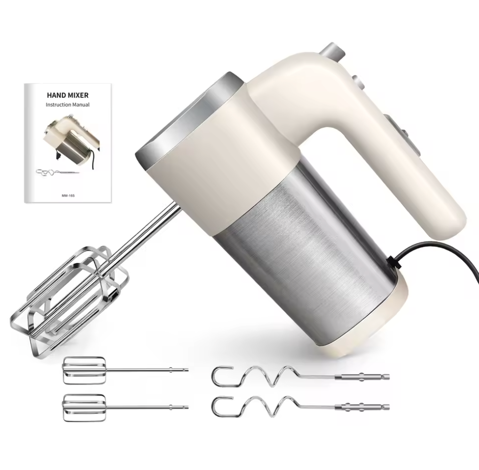 500 Watt Handmixer Hand Rührer Mixer Handrührgerät Zubehör Stabmixer